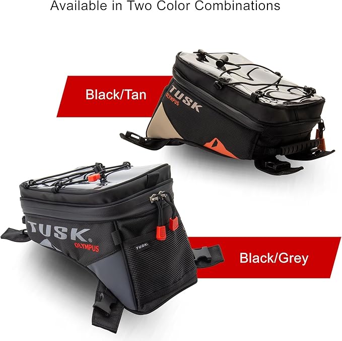 Tusk Olympus Tank Bag Small BlackTan