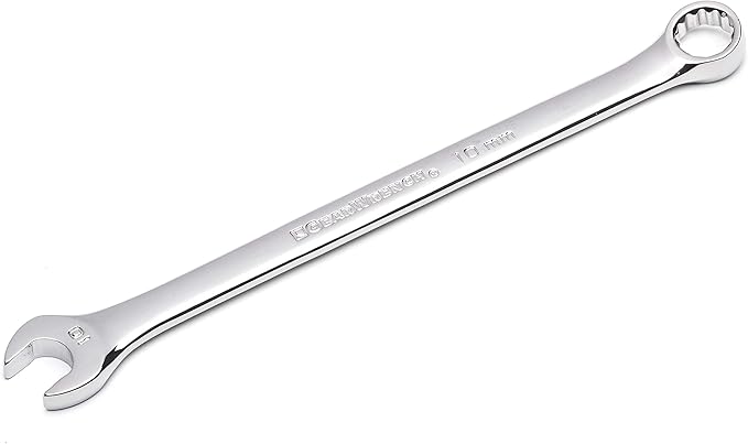 GEARWRENCH 12 Pt. Long Pattern Combination Wrench, 10mm - 81667
