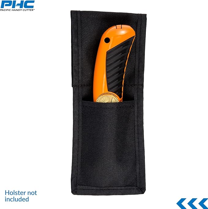Pacific Handy Cutter QBS20 Quickblade Spring Back Utility Knife, Industrial Knife with Self-Retracting Blade Functionality, Safety Point Blade, for Boxes, Tape, Paper, Plastic Straps and much more
