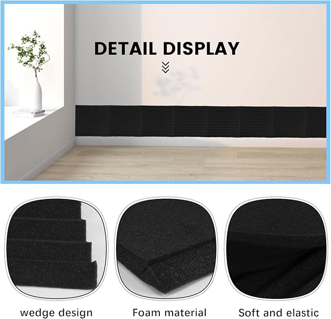 50Pcs 12 Slot Fire-Retardant Soundproof -Absorbing Cotton Egg -Absorbing Wall Panel