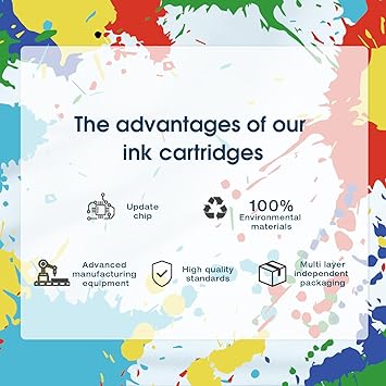 67XL Black Ink Cartridge Replacement for HP Ink 67 for 67xl hp Printer Ink (Black 2-Pack) Woks for DeskJet 1255, 2700, 4100 Series 4155, 2700e, 4155e, 2755e, Envy 6000, 6400, Series 6055e 6455e