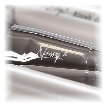 Nanshy Stippling Foundation Brush with Extra Soft Fluffy Flat Top Duo Fibre Synthetic Bristles - Stipple Brush for Powder, Cream Liquid Foundation Blending - Vegan Cruelty-Free (White)