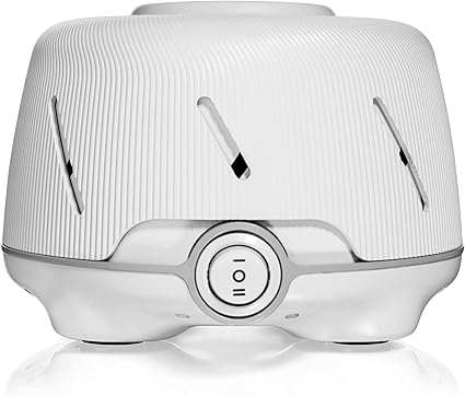 Yogasleep Dohm (WhiteGray) The Original White Noise Machine, Relaxing Natural Sound from a Real Fan, Sleep Aid Noise Cancelling For Adults Baby, Office Privacy Meditation, Baby Registry