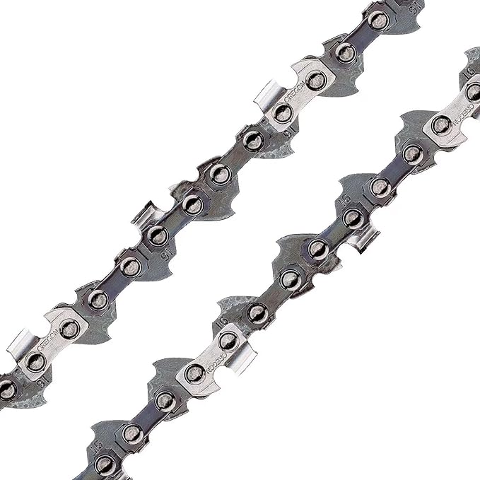 Oregon 3-Pack M72 SpeedCut Chainsaw Chain for 18-Inch Bar - .325-Inch Pitch, .050-Inch Gauge, 72 Drive Links, Replacement Low-Kickback, fits Husqvarna Models and more (95TXL072G),Grey