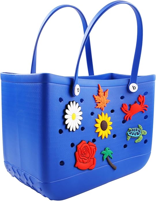 Charm Accessory for Bogg Bag,Inserts Decorative Accessories for Similar Beach Bag