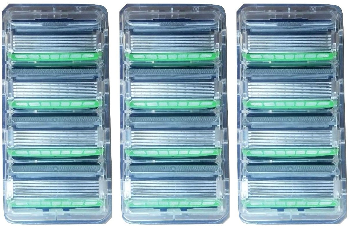 Schick Hydro 5 Sense Sensitive Refill Razor Blade Cartridges Lot of 12