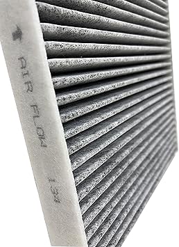 2 Pack BW134 Cabin air filter Replacement for CP134,CF10134