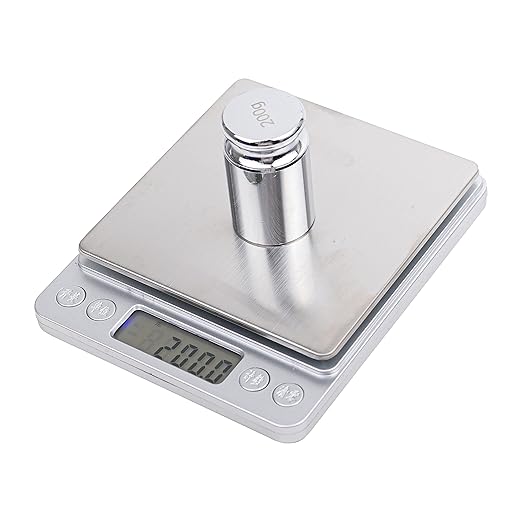 TEXALAN(R) M2 Chrome Scale Calibration Weight for School Lab Factory 200g