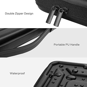 MOSISO Laptop Shoulder Bag Compatible with MacBook Pro 14 inch 2024 2023 2022 2021 M4 M3 M2 M1 ProMax Chip, Waterproof Shockproof Carrying Case Bag, Black