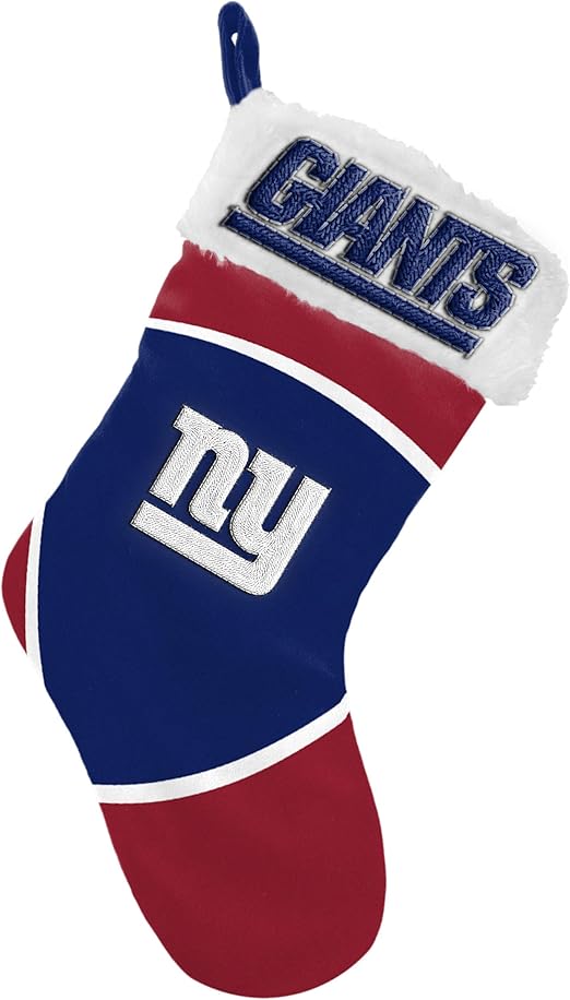 FOCO NFL Christmas Stocking - Plush Limited Edition Holiday Stocking - Represent The NFC East and Show Your Team Spirit with Officially Licensed Football Fan Decorations