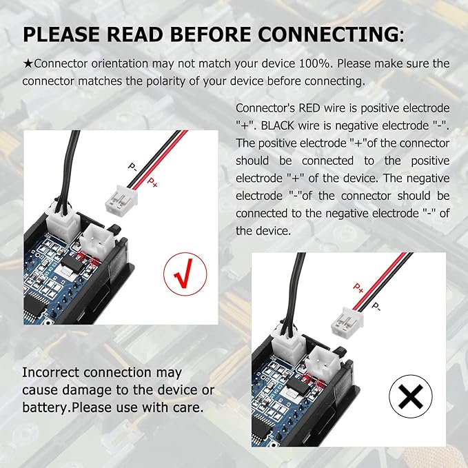 YDL 3.7V 300mAh 502530 Lipo battery Rechargeable Lithium Polymer ion Battery Pack with PH2.0mm JST Connector