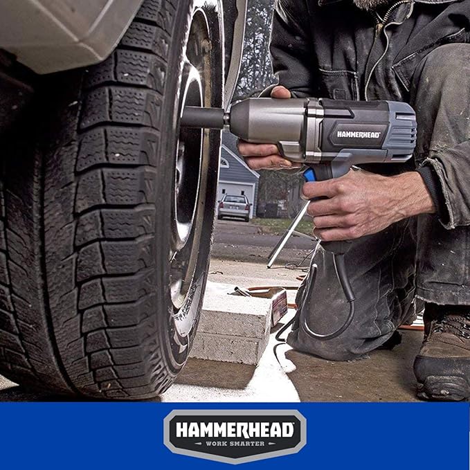 Hammerhead 7.5-Amp 12 Inch Impact Wrench HDIW075