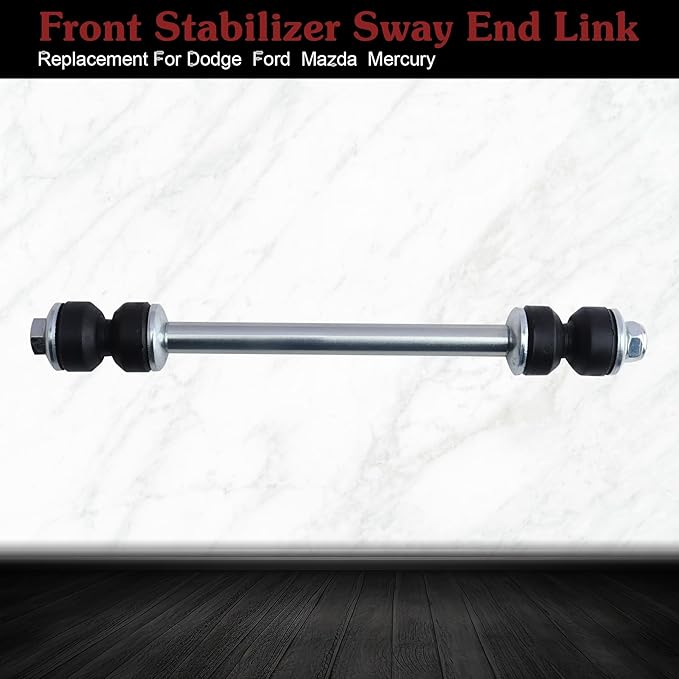 K7275 Sway Bar Link - Front Stabilizer End Link Compatible with 1994-2001 Dodge Ram 1500/2500/3500?1995-2010 Ford Explorer?2001-2010 Ford Explorer Sport Trac?1998-2011 Ford Ranger