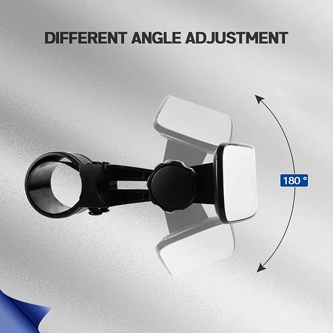 16.5" Ultra View UTV RearView Mirrors with 1.75-2.0" Clamps Compatible with Polaris RZR 800 900 1000 Turbo, Can Am Maverick, Honda Pioneer Talon, Kawasaki SXS UTV Mirror - Fit Until 2024