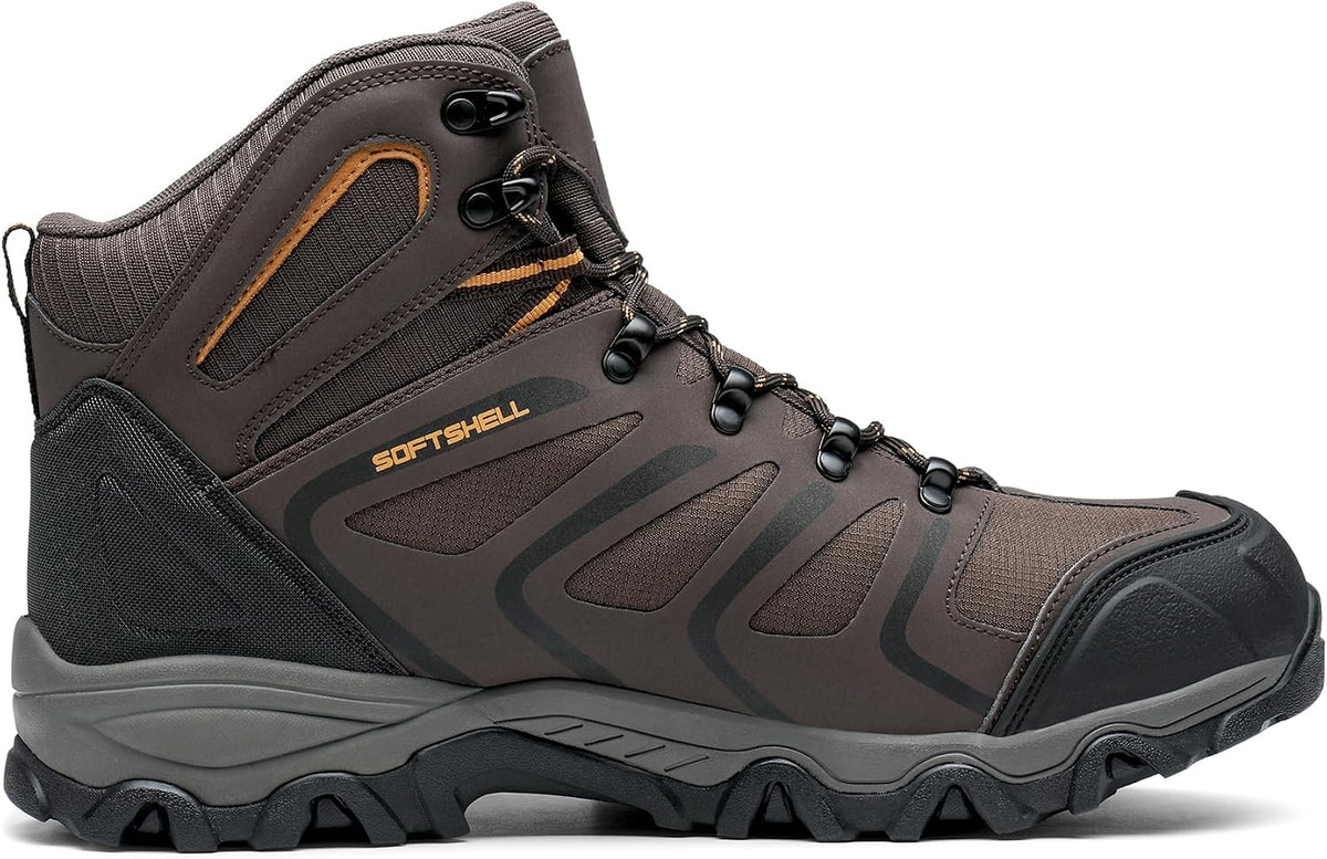 These lightweight, flexible NORTIV 8 hiking boots offer all-day comfort and superior traction for your outdoor activities.