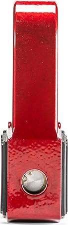 Factor 55 Flatlink E Closed Winch System, Compatible with All Roller Fairlead License Plate Brackets - Red