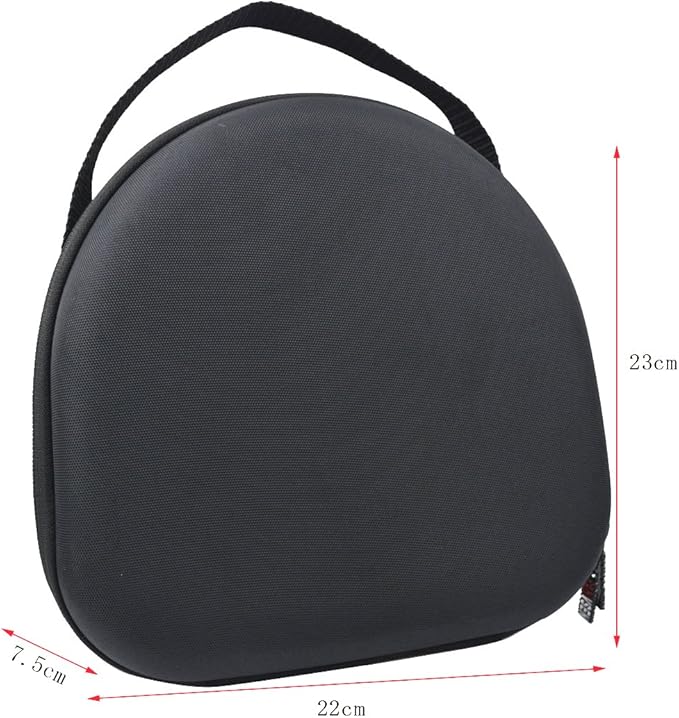 SANVSEN for SteelSeries Arctis 3 5 7 9X pro All-Platform Wireless Gaming Headset Hard Travel Case Bag (1)