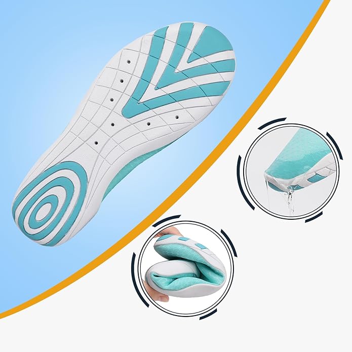 Water Shoes Quick Dry Barefoot Yoga Water Aqua Sport Pool Beach Swim Surf Driving for Women Men