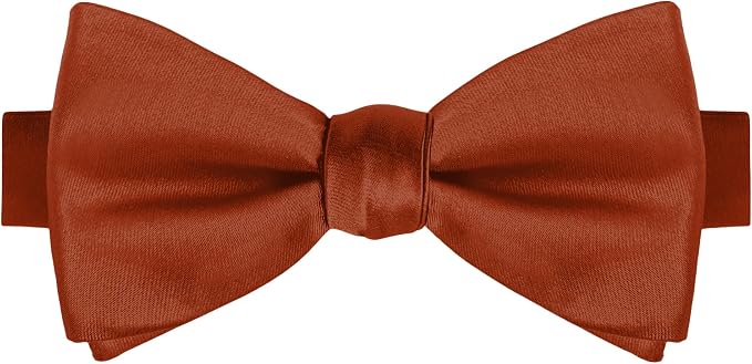 KissTies Boys' Bow Tie Satin Bowtie For Kids Boys Bows + Gift Box
