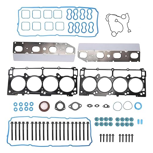 Cylinder Gasket Set with Bolts, Fit for Dodge Challenger/Charger/Durango, Fit for Chrysler Aspen, Fit for Jeep Grand Cherokee/Commander, Fit for Ram 1500/2500/3500, 5.7L V8, #HS26423PT TCS4616