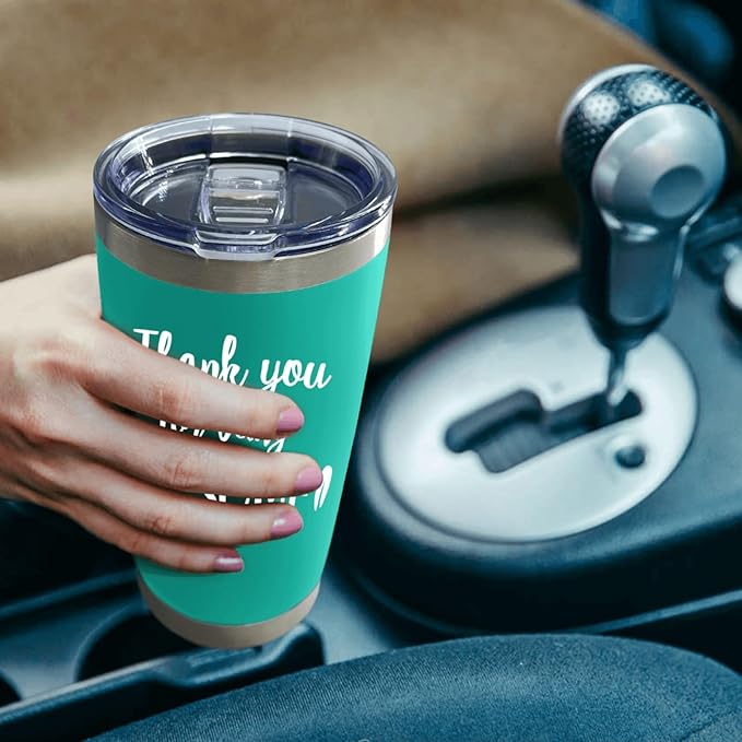 20 oz Tumbler with Lid and Straw Thank You For Being Awesome Tumbler Personalized Tumbler Insulated Tumblers Stainless Steel Tumbler