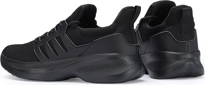 Santiro Running Shoes for Men Lightweight Breathable Walking Tennis Sneakers