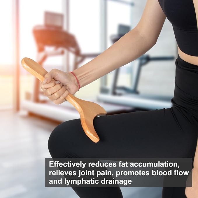 Wood Therapy Massage Tools,Wooden Lymphatic Drainage Massager, Cellulite Remover Body Sculpting Tool for Cellulite Reduction,Muscle Tension Release,Body Contouring and Shaping