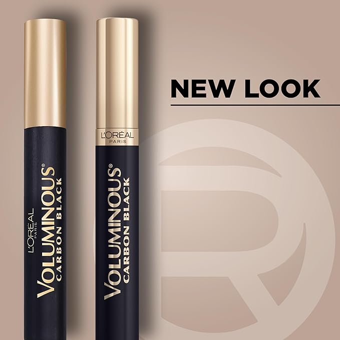 LOreal Paris Makeup Voluminous Original Volume Building Mascara, Carbon Black, 0.26 Fl Oz
