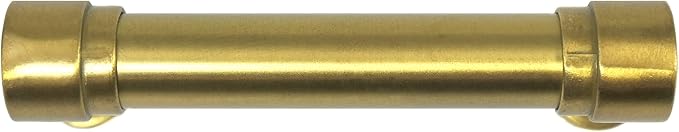 MNG Hardware 85710 Precision Cabinet Hardware Pull, 8", Champagne Bronze