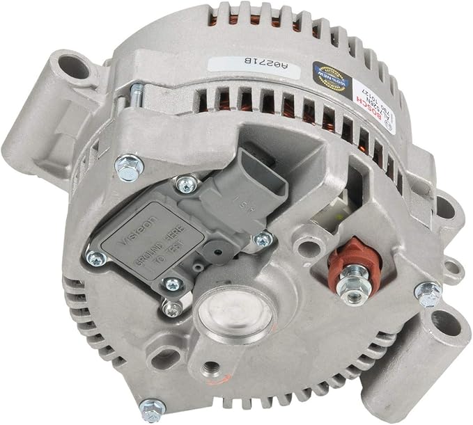 BOSCH AL7526N Premium 100% New Alternator - Compatible with Select Ford Explorer, E-150, E-250, E-350, F-150, F-250, F-350, F-450, Ranger; Mazda B3000, B4000; 130 Amp