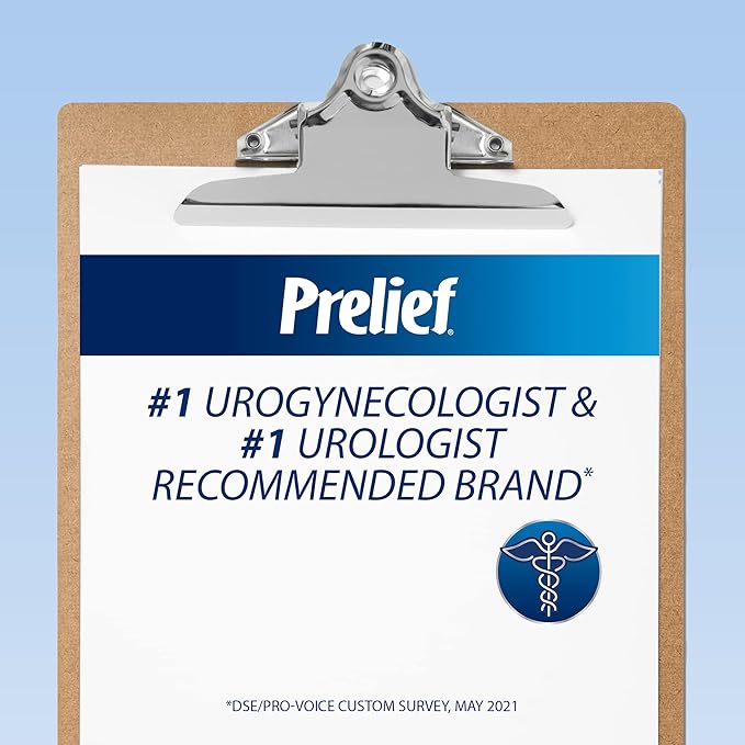 Prelief Acid Reducer Caplets Dietary Supplement, 120 Count