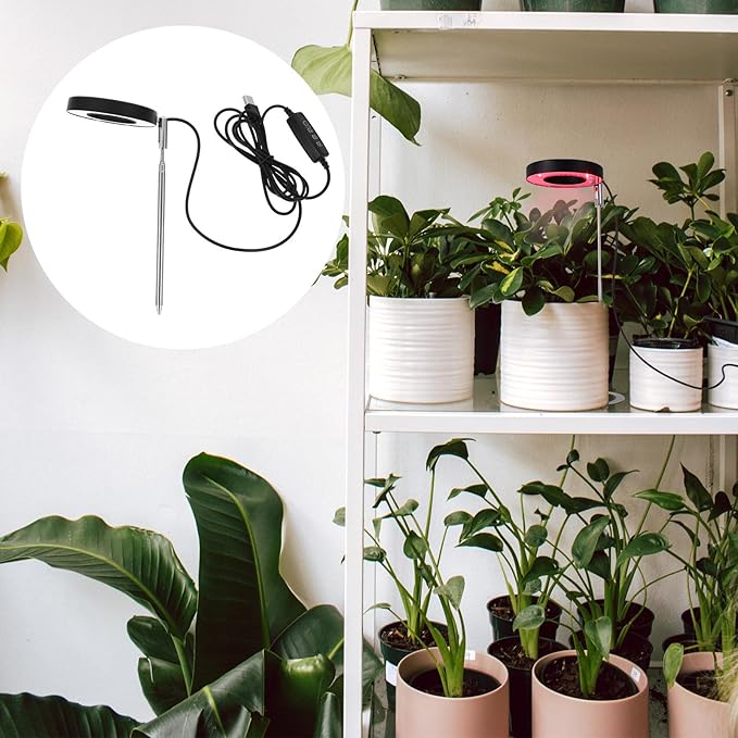 Mipcase Indoor Plant Grow Lights Indoor Plant Stand with Grow Light Grow Lamp Plant Growing Lights Indoor Succulent Grow Lights Indoor Grow Light Lamp Indoor Grow Lights for House Plants