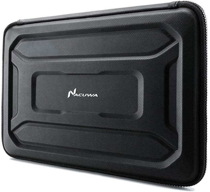 360A Protective Laptop Sleeve for 13-inch MacBook Air M2A2681 M1A2337 2018-2022, MacBook Pro M2A2686 M1A2338 2016-2022, Water-Resistant Case for 12.9 iPad Pro 6th5th4th3rd Gen, Black