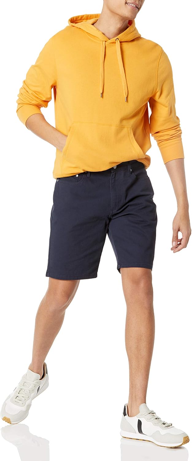 Men's Straight-Fit 7" Inseam Stretch 5-Pocket Shorts