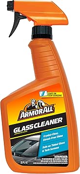 Armor All Liquid Auto Glass Cleaner by Armor All, Glass Cleaners for Cars, Trucks, 22 Fl Oz Each