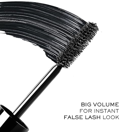 Lanc?¥me Monsieur Big Volumizing Mascara for up to 12x More Volume & 24H Wear - False Lash Effect - Black
