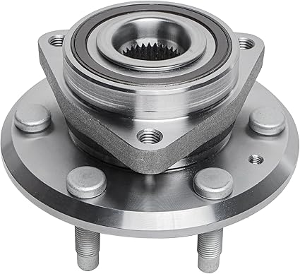 Detroit Axle - 2 Wheel Bearing Hubs for Chevy Traverse GMC Acadia Buick Enclave Saturn Outlook (ABS Models), Replacement Front or Rear Wheel Bearing and Hubs Assembly Set, Pair Hubs