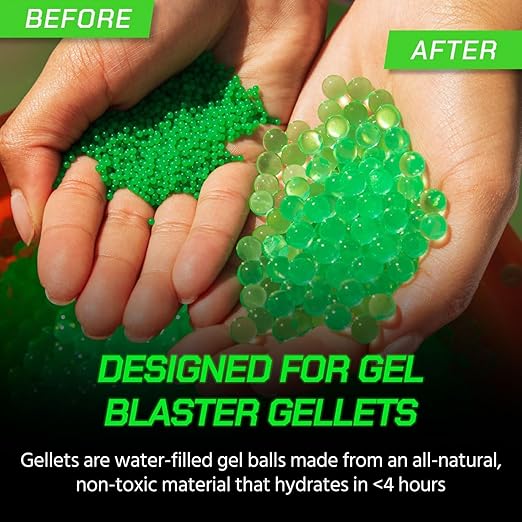 Gel Blaster Portal & Gellet Depot Bundle with Gel Blaster Portal Smart Target, Gell Depot, 30,000 Gellets