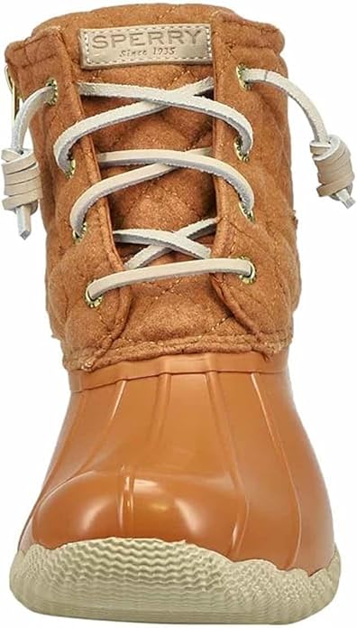 Sperry Women's Saltwater Emboss Wool Boots