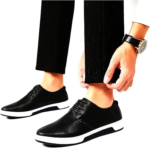 Mens Casual Shoes Comfortable Fashion Dress Sneakers