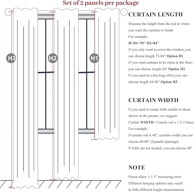 Pinch Pleated Farmhouse Curtains 100 Percent Blackout Window Dining Room Curtains 96 Inches Long Burlap Rustic Linen Drapes for Living Room Insulated with Hooks for Track System 2 Panels