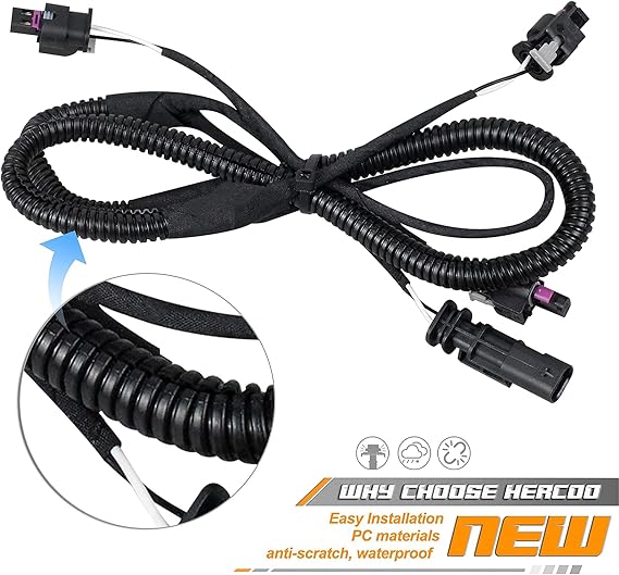 HERCOO Tailgate Step Light LED Truck Bed Multi-Pro Lamp Kit Compatible with GMC Sierra 1500 2500 HD 3500 HD 2020-2021 Chevrolet Silverado 1500 2500 HD 3500 HD 2020, Replacement for 84347814