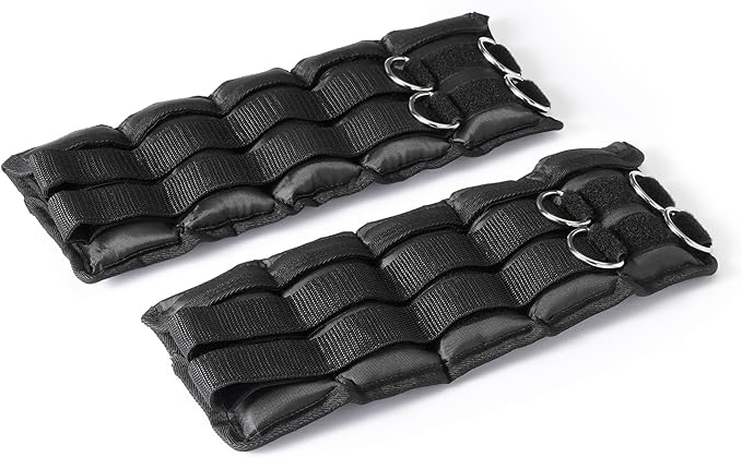 Basics Adjustable Ankle Weights