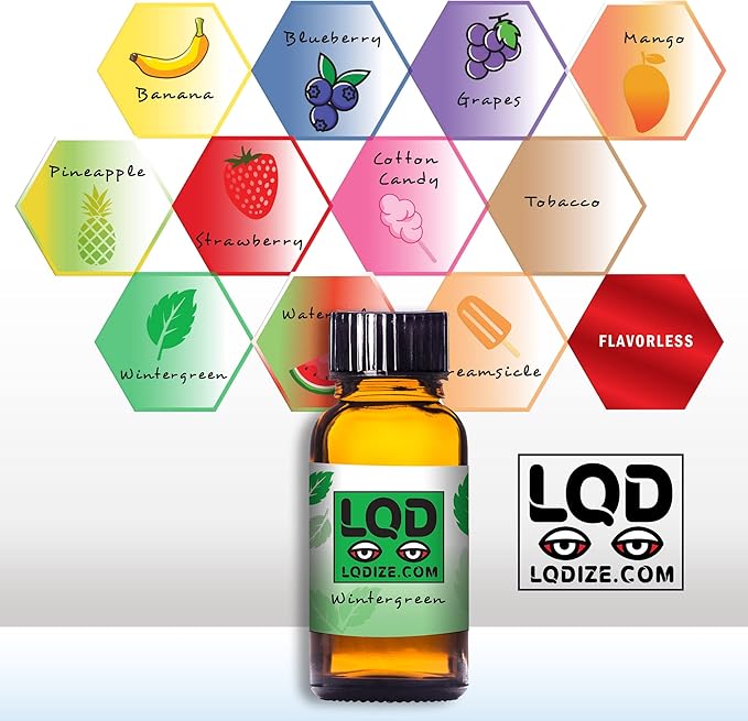 Terps USA Wintergreen Wax Liquidizer Kit - 30ml Liquidizer