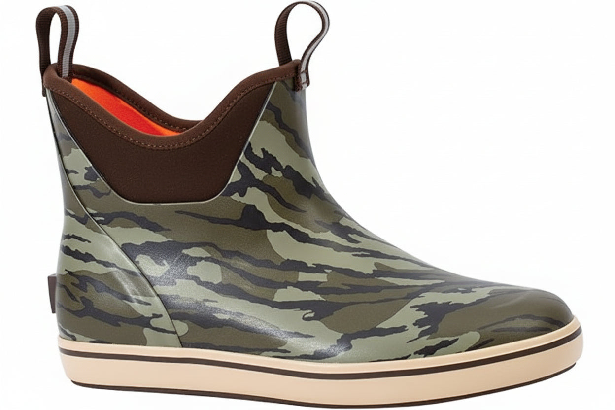 Men's 6 Inch Ankle Deck Boots