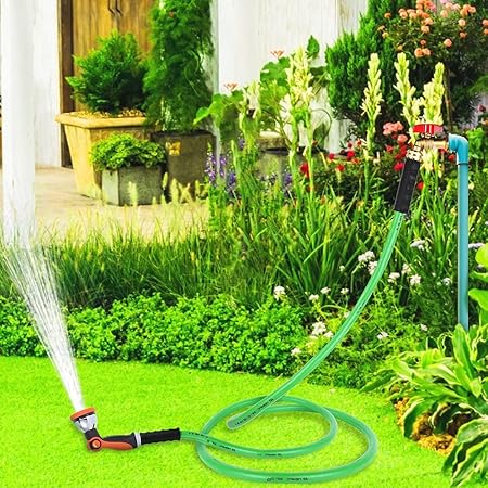 HQMPC Outdoor Spigot Hose Ball Valve Hose Bibb Garden Hose Connect Bibb Shut Off Valve No Lead Brass Stop Valve 12" MNPT Connect 34" GHT Outlet 1 Pcs
