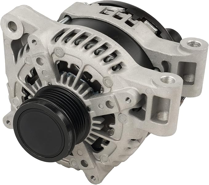 Automotive Alternator Replacement 11252 Compatible with 2009-2017 Traverse, 2007-2016 Acadia, 2008-2017 Enclave, 2007-2010 Outlook,High Output 170 Amp Alternator Replace 11252
