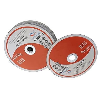 25 Pack 7"x1/16"x7/8" Cut-Off Wheel - Metal & Stainless Steel Cutting Discs