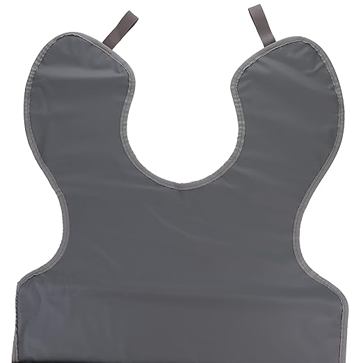 109402 Dental X-Ray Lead Apron Adult Light Grey