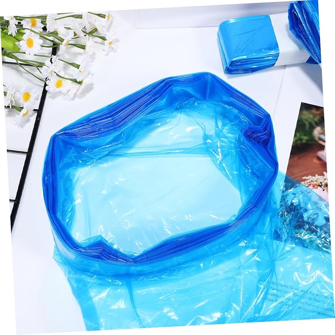 Small Garbage Bags for Diaper Pail 10 Pack Odor Proof Reusable Liners Leak Proof Diaper Disposal Bags Easy to Use